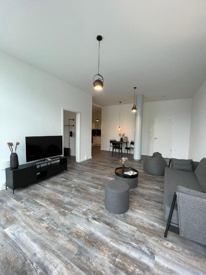 Apartmenthaus Sassnitz Zum Stadthafen Apartment 3 Esterno foto